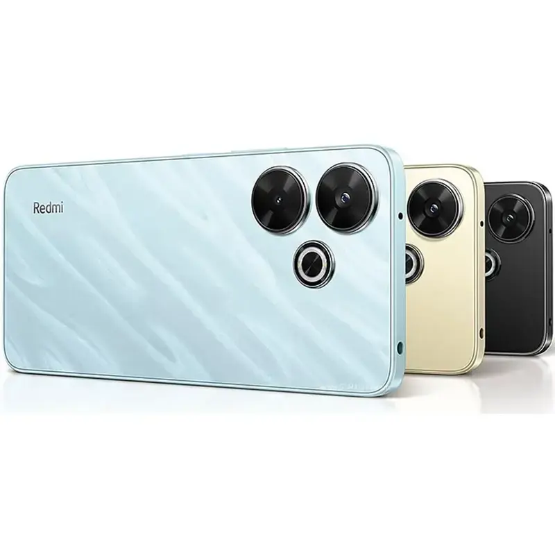 گوشی موبایل شیائومی مدل Redmi 13 دو سیم کارت ظرفیت 256 گیگابایت و رم 8 گیگابایت3